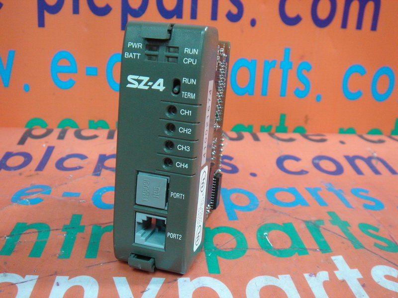 KOYO SZ-4 - PLC DCS SERVO Control MOTOR POWER SUPPLY IPC ROBOT KOYO SZ-4 - PLC DCS SERVO Control MOTOR POWER SUPPLY IPC ROBOT